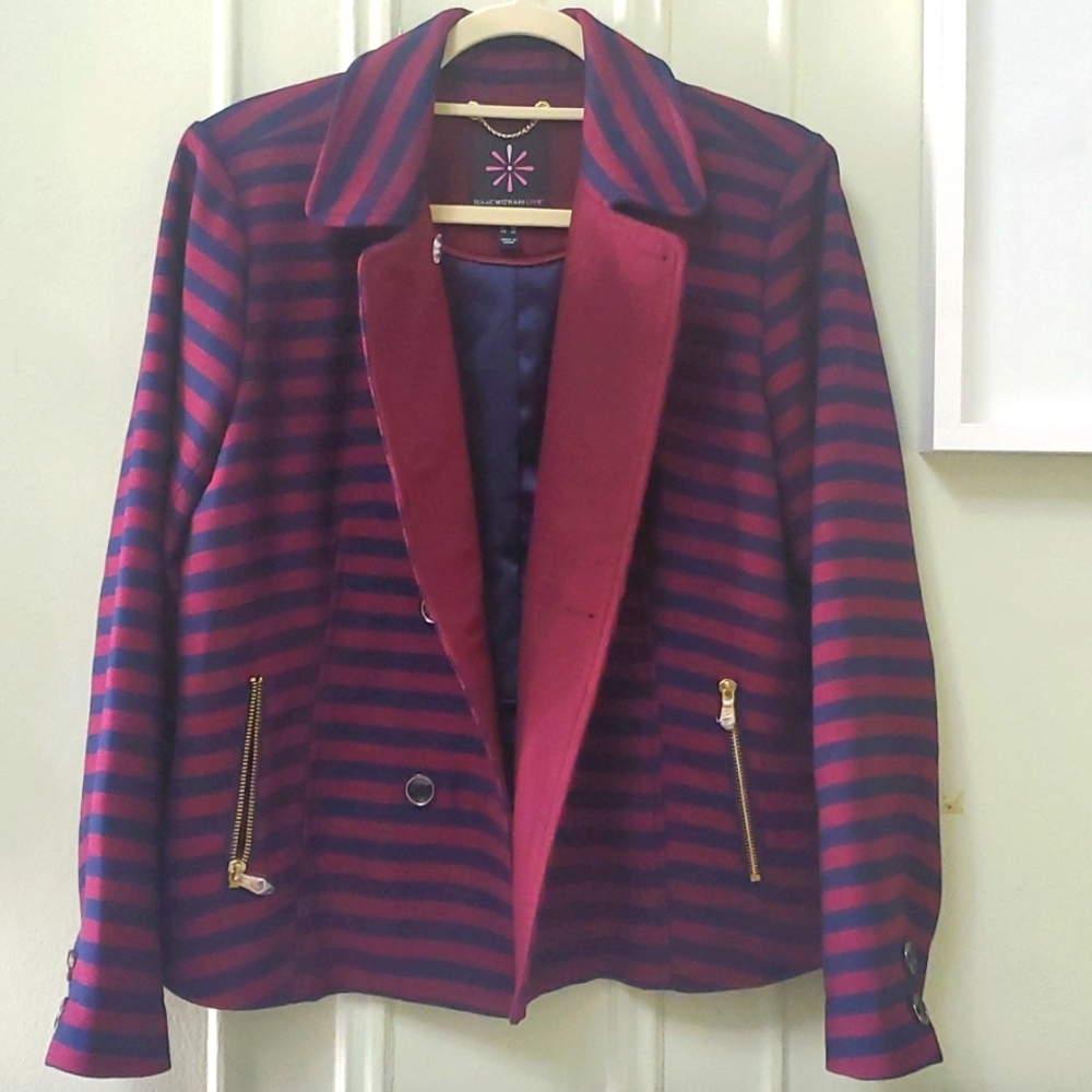 Isaac Mizrahi Blazer Size 10